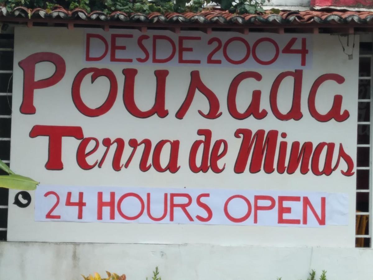 Pousada Terra De Minas Natal Exteriér fotografie